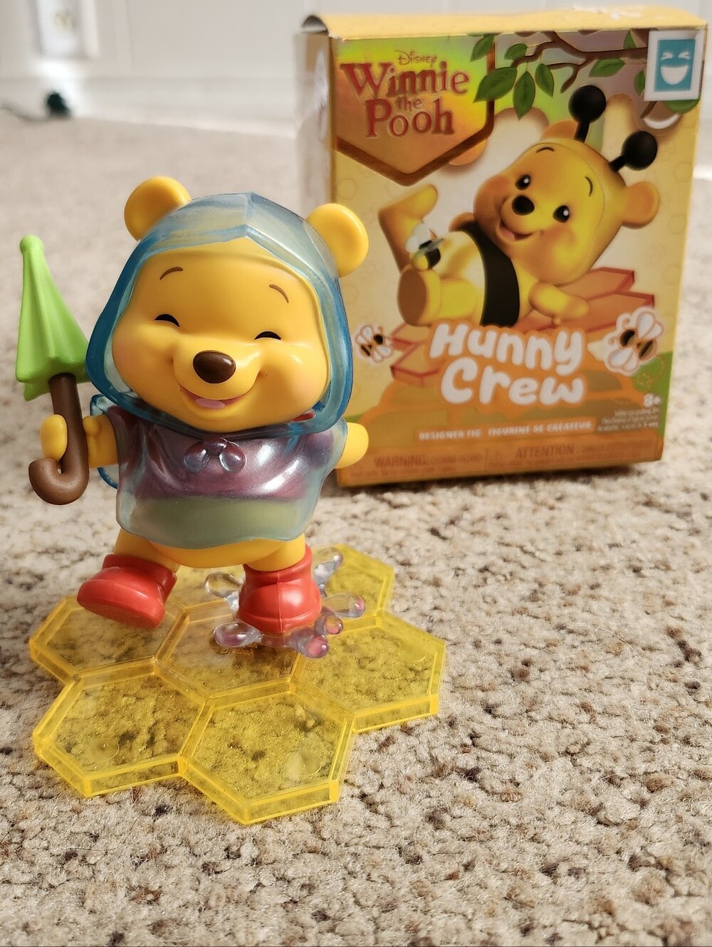 Disney Winnie the Pooh Hunny Crew Designer Figure